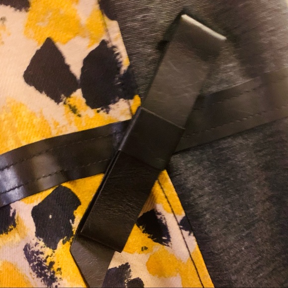 TRACY REESE Tailored Animal Print Sheath Dress - Picture 4 of 6